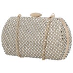 Luxusní dámské psaníčko Michelle Moon Sulia, zlaté