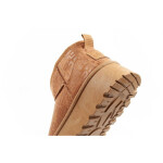 Lee Cooper snow boots women winter fashion fur insulated boots brown dámské 38