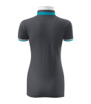Collar Up polokošile dámská light anthracite XS