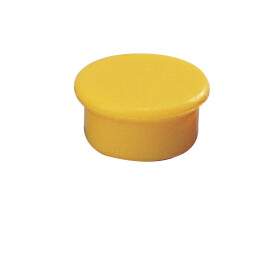 Dahle magnet plánovací, Ø 13 mm, 1 N, žluté