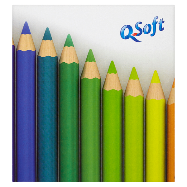 Q-Soft Papírové kapesníčky vrstvé 60 ks