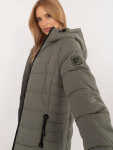 Kabát D51160XB44540A2 khaki S