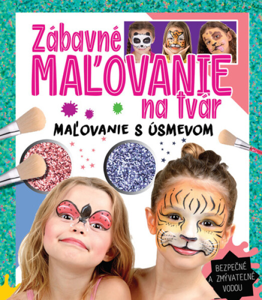 Zábavné maľovanie na tvár