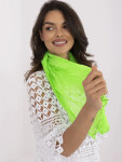 Závoj AT CH 1906.98 fluo zelený jedna velikost