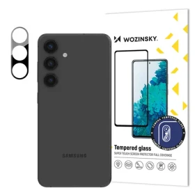 Wozinsky Ochranné sklo čoček fotoaparátu pro Samsung Galaxy S24+ / Ochranné sklo / 9H tvrzené sklo