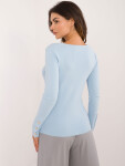 Jumper AT SW 2334.91 světle modrý L/XL