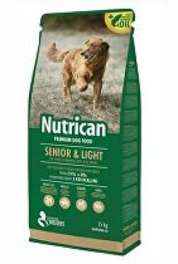 Nutrican Dog Senior&Light 3kg
