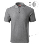 Reserve polokošile pánská tmavě šedý melír 12 (brand label) 2XL
