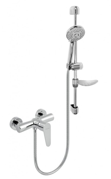 NOVASERVIS - Koupelnová sada sprchová Titania Fresh, chrom 96061KIT,0
