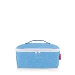 Chladící taška na jídlo Reisenthel Coolerbag M pocket Twist azure
