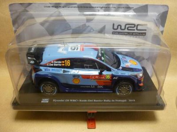 Hyundai i20 WRC Hachette 1/24