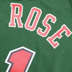 Mitchell & Ness Pánský dres Chicago Bulls NBA Derrick Rose #1 2008-09 Green Week Swingman Velikost: S