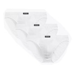 Pánské slipy 3 pack 322 white - Atlantic bílá M