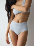 Dámské kalhotky True Shape Sensation T Maxi Pearl Grey světlešedé - TRIUMPH Pearl Grey 42