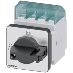 černá 4pólový 6 mm² 16 A 690 V/AC Siemens 3LD20221TL11