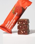 Vilgain Energy Bar – jahoda zalitá čokoládou 55 g