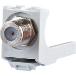 DIGITUS CAT 6A Keystone Jack, shielded, 500 MHz acc.ISO/IEC 60603-7-51,11801 AMD2:2010-04, tool free connec., set 24 pcs DN-93617-24