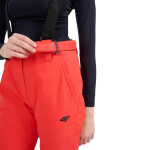 Dámské lyžařské kalhoty 4F FNK F0944 red 4FWAW25TFTRF0944 62S dámské m