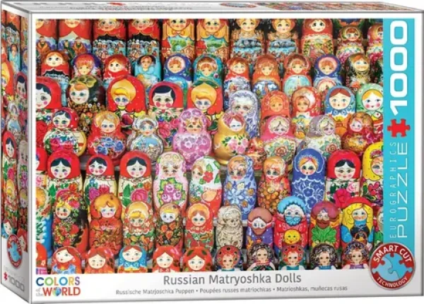 EUROGRAPHICS Puzzle Ruské matrjošky