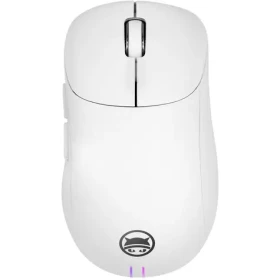 GAMIAC PA50 bílá / herní ergonomická myš / optická / 12400 DPI / 6 tlačítek / USB-C (GAMO-PA50W17.21)