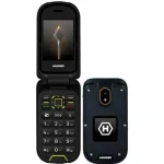 Rozbaleno - myPhone Hammer Bow LTE černá / 2.4" / 2MPx / BT / FM / microSD / DualSIM / IP68 / rozbaleno (TELMYHBOWLOR.rozbaleno)