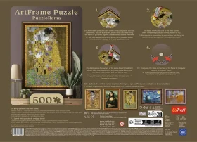 TREFL Art Frame Puzzle Polibek