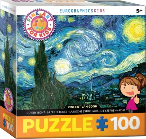 EUROGRAPHICS Puzzle Hvězdná noc