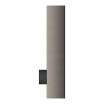 GROHE - Designový kryt sifonu, kartáčovaný Hard Graphite 101009AL00