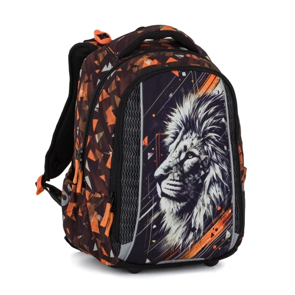 Bagmaster VEGA 26 A školní batoh – lev Oranžová 22 l 230405