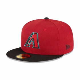 New Era Pánská kšiltovka Arizona Diamondbacks MLB Authentic 59FIFTY Home Velikost: 7 1/8