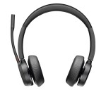 Poly Voyager 4320 MS Teams bezdrátová náhlavní souprava, BT700 USB-C adaptér, stereo, nabíjecí stojánek EDF_1457751