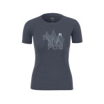 KARPOS W Gusela Merino T-Shirt, Ombre Blue velikost: S