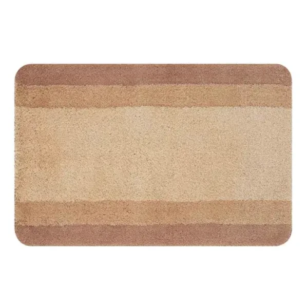 Spirella BALANCE koupelnová předložka 55 x 65 cm béžová / polyester / protiskluzová (7610583092366)