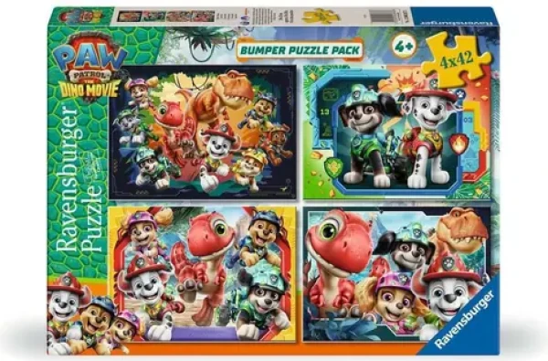 Ravensburger 120043676 Tlapková patrola: Dinosauří film