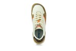 Mtng Free Orbit Cow Suede Tan/Nappa Leather Ecru