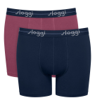 Sloggi Men Start – 2× pánské šortky z měkké bavlny Sloggi VIOLET 6