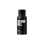 Colour Mill koncentrovaná barva na vodní bázi Black (20 ml)