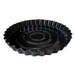 Dortisimo Perfect Home nepřilnavá forma na koláč černá 28 cm