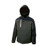 Nepromokavá a hřejivá strečová bunda QUEBEC khaki 3XL khaki