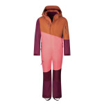 Trollkids Kids Hallingdal Snowsuit zimní fialová/oranžová (350-814) 164