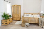 ARTEN (NANO Systems s.r.o.) Rustikální truhla POPRAD COS05 (světlý/tmavý vosk)