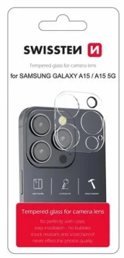 SWISSTEN Ochranné sklo čoček fotoaparátu pro SAMSUNG GALAXY A15/A15 5G (94500214)