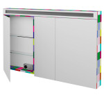 Dřevojas - Třídveřová galerka AIR GA3OE 130 - Individuální odstín dle RAL/NCS 144180