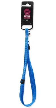 ACTIVE DOG Vodítko Premium XS modré / Vodítko pro psy / 120 cm / Nylonové (0904-90202)