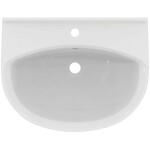 IDEAL STANDARD - Alpha Umyvadlo, 60x46 cm, s přepadem, otvor pro baterii, bílá R027401