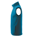 Next fleece vesta unisex petrolejová XL