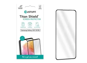 ESTUFF Samsung Galaxy S25 FE / Ochranné sklo / temperované / plně nalepovací (ES504124)
