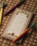 Rifle Paper Co. Sada propisek Tricolor Carrots – set 3 ks, multi barva, plast