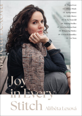 Joy in Every Stitch - Alžběta Lexová