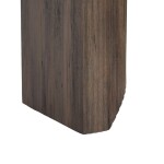 Stůl jídelní, 200x100x77 cm, MDF deska, 3D dekor ořech.